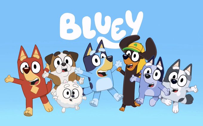 布鲁伊 Bluey 动画片中英文版1-3季_毛桃博客